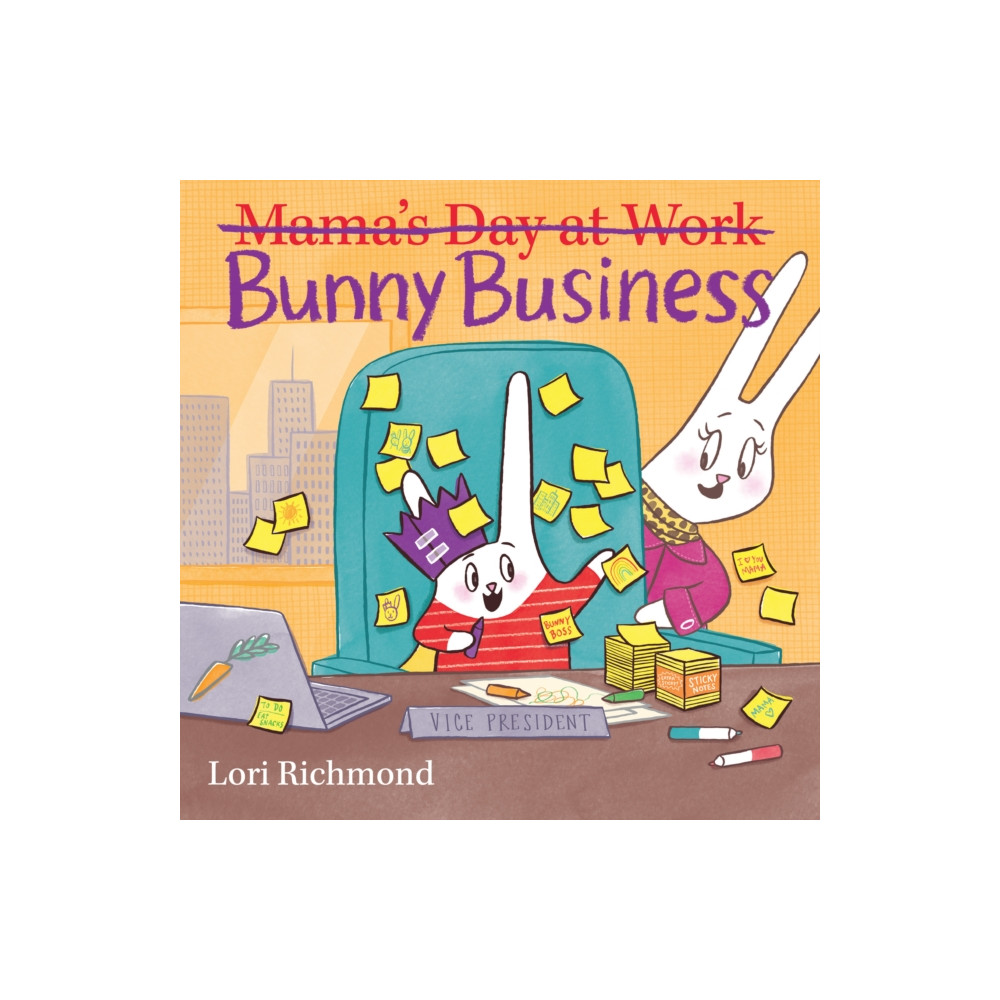 Produktbild för Bunny Business (Mama's Day at Work) (häftad, eng)