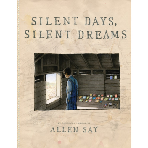 Scholastic Inc. Silent Days, Silent Dreams (inbunden, eng)