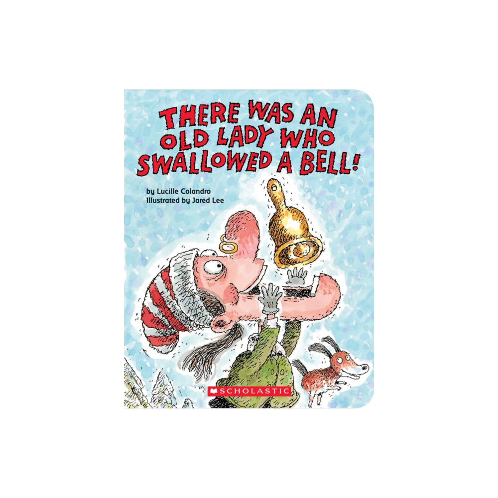 Produktbild för There Was an Old Lady Who Swallowed a Bell! (A Board Book) (häftad, eng)