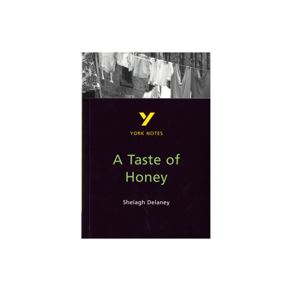Produktbild för A Taste of Honey York Notes GCSE English Literature Study Guide - for 2026, 2027 exams (häftad, eng)