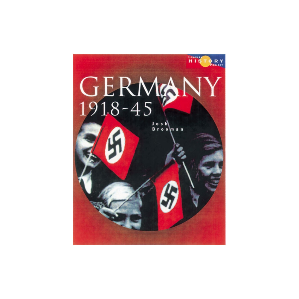 Produktbild för Longman History Project Germany 1918-1945 Paper (häftad, eng)