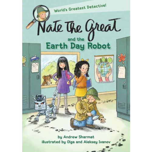 Random House USA Inc Nate the Great and the Earth Day Robot (häftad, eng)