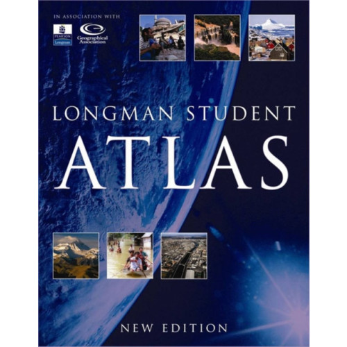 Pearson Education Limited Longman Student Atlas (häftad, eng)