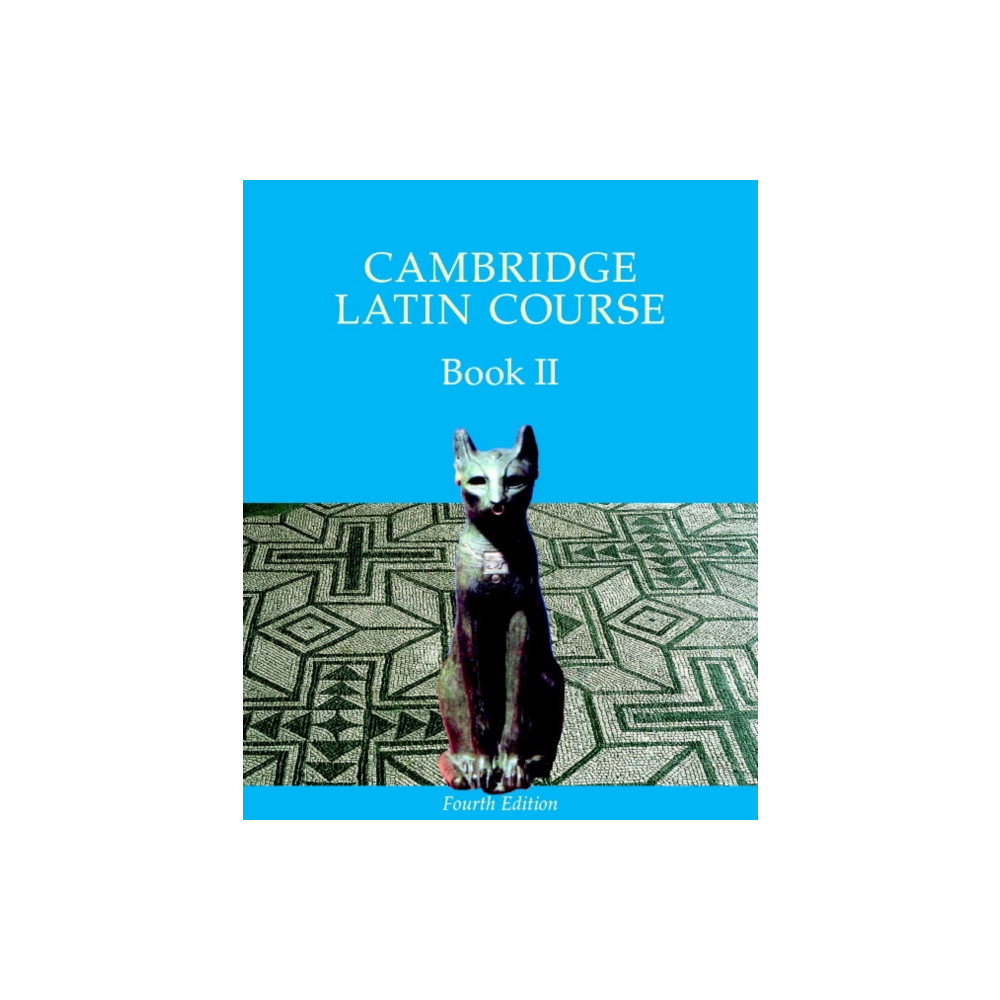 Produktbild för Cambridge Latin Course Book 2 Student's Book 4th Edition (häftad, eng)