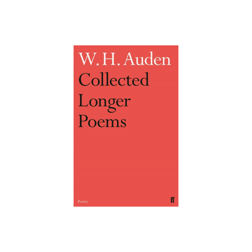 Produktbild för Collected Longer Poems (häftad, eng)