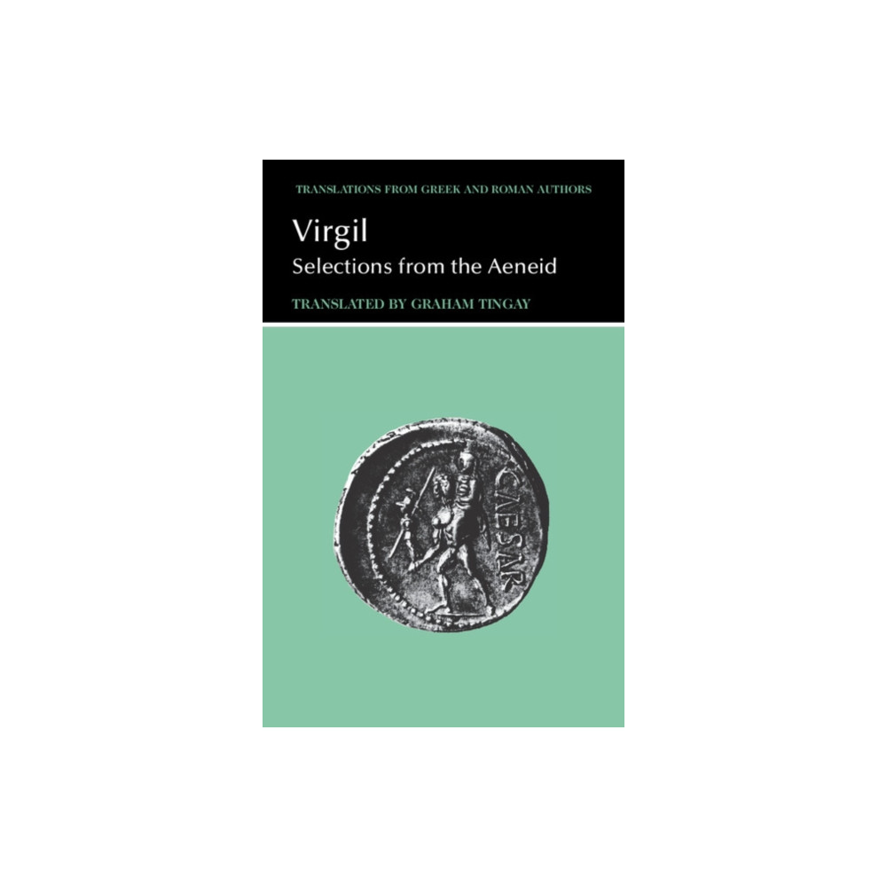 Produktbild för Virgil: Selections from the Aeneid (häftad, eng)