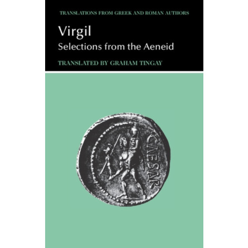 Cambridge University Press Virgil: Selections from the Aeneid (häftad, eng)