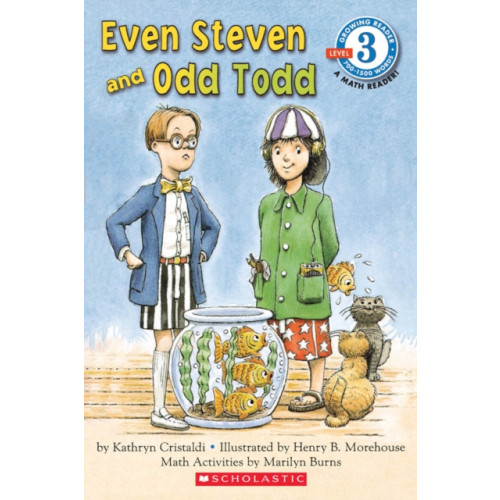 Scholastic Inc. Even Steven and Odd Todd (Scholastic Reader, Level 3) (häftad, eng)