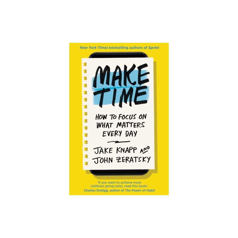 Produktbild för Make Time (häftad, eng)