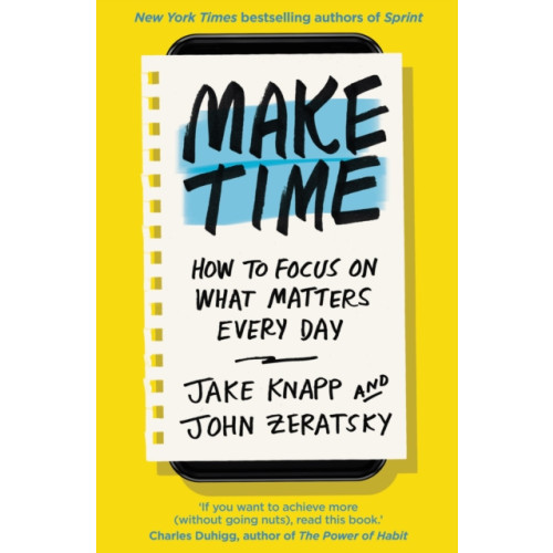 Transworld publishers ltd Make Time (häftad, eng)