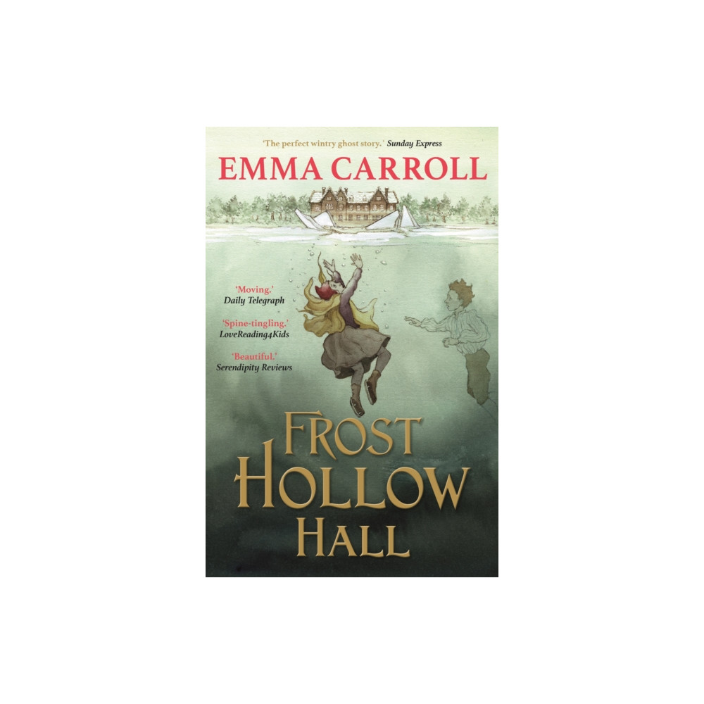 Produktbild för Frost Hollow Hall (häftad, eng)