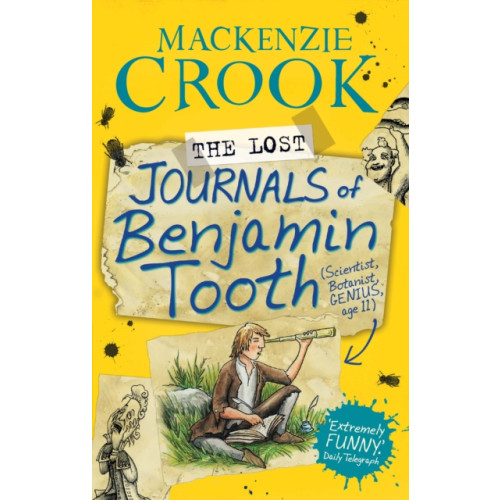 Faber & Faber The Lost Journals of Benjamin Tooth (häftad, eng)
