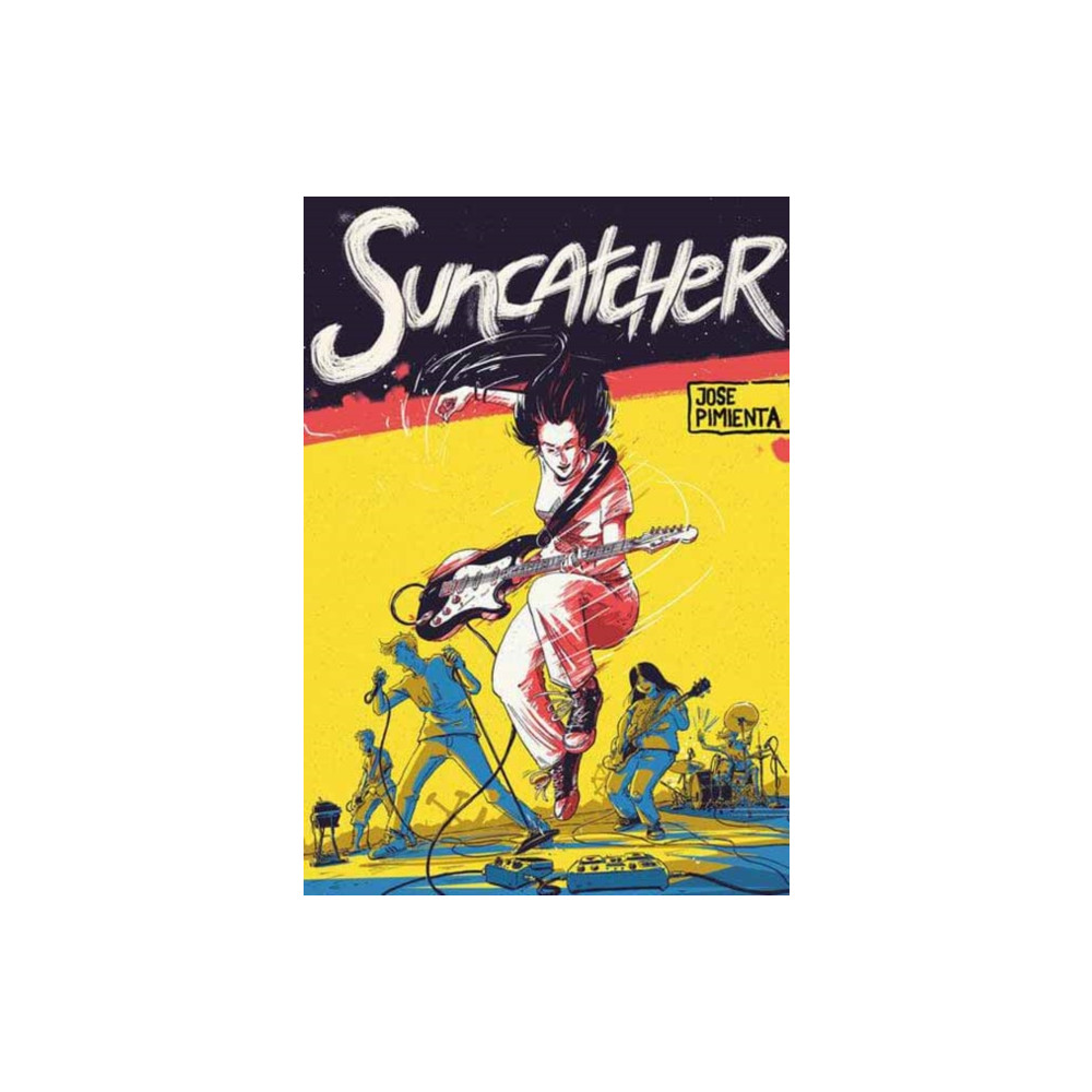 Produktbild för Suncatcher (häftad, eng)