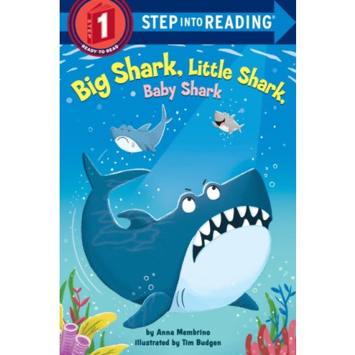 Random House USA Inc Big Shark, Little Shark, Baby Shark (häftad)