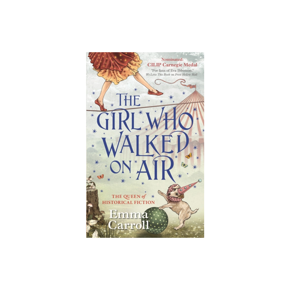 Produktbild för The Girl Who Walked On Air (häftad, eng)