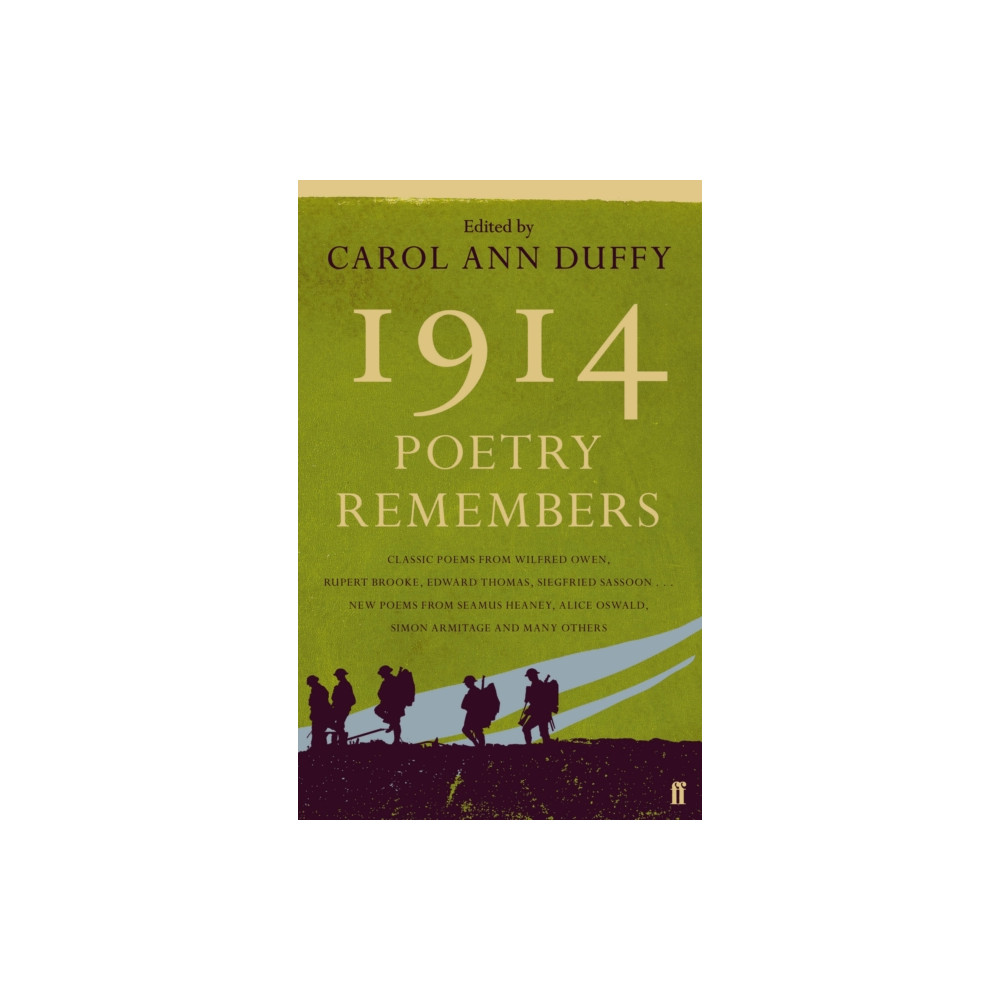 Produktbild för 1914: Poetry Remembers (häftad, eng)