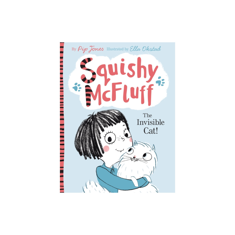 Produktbild för Squishy McFluff: The Invisible Cat! (häftad, eng)