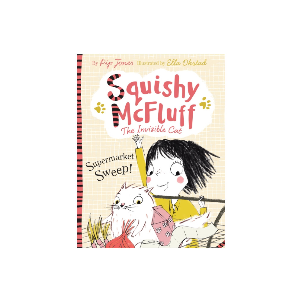 Produktbild för Squishy McFluff: Supermarket Sweep! (häftad, eng)
