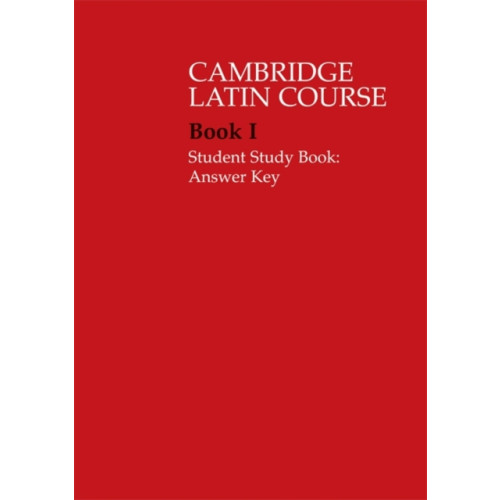 Cambridge University Press Cambridge Latin Course 1 Student Study Book Answer Key (häftad, eng)