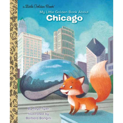 Random House USA Inc My Little Golden Book About Chicago (inbunden)