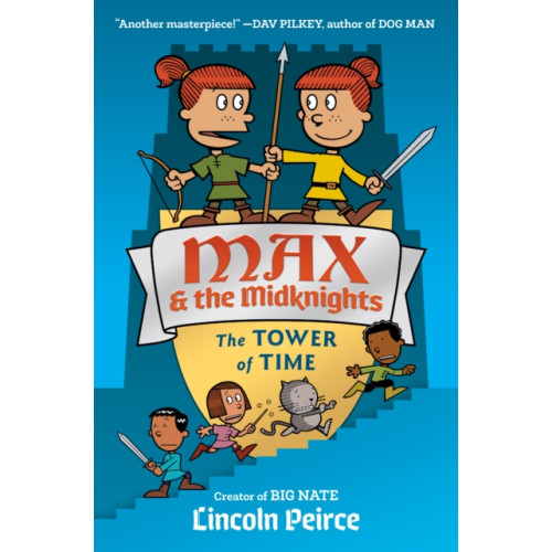 Random House USA Inc Max and the Midknights: The Tower of Time (inbunden)