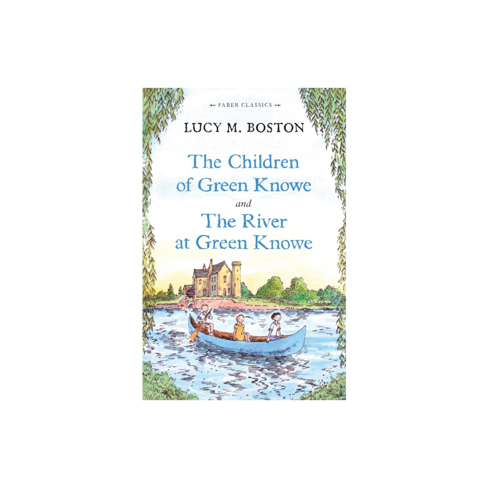 Produktbild för The Children of Green Knowe Collection (häftad, eng)