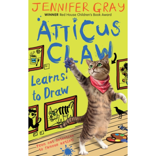 Atticus Claw Learns to Draw , Faber & Faber (häftad, english)