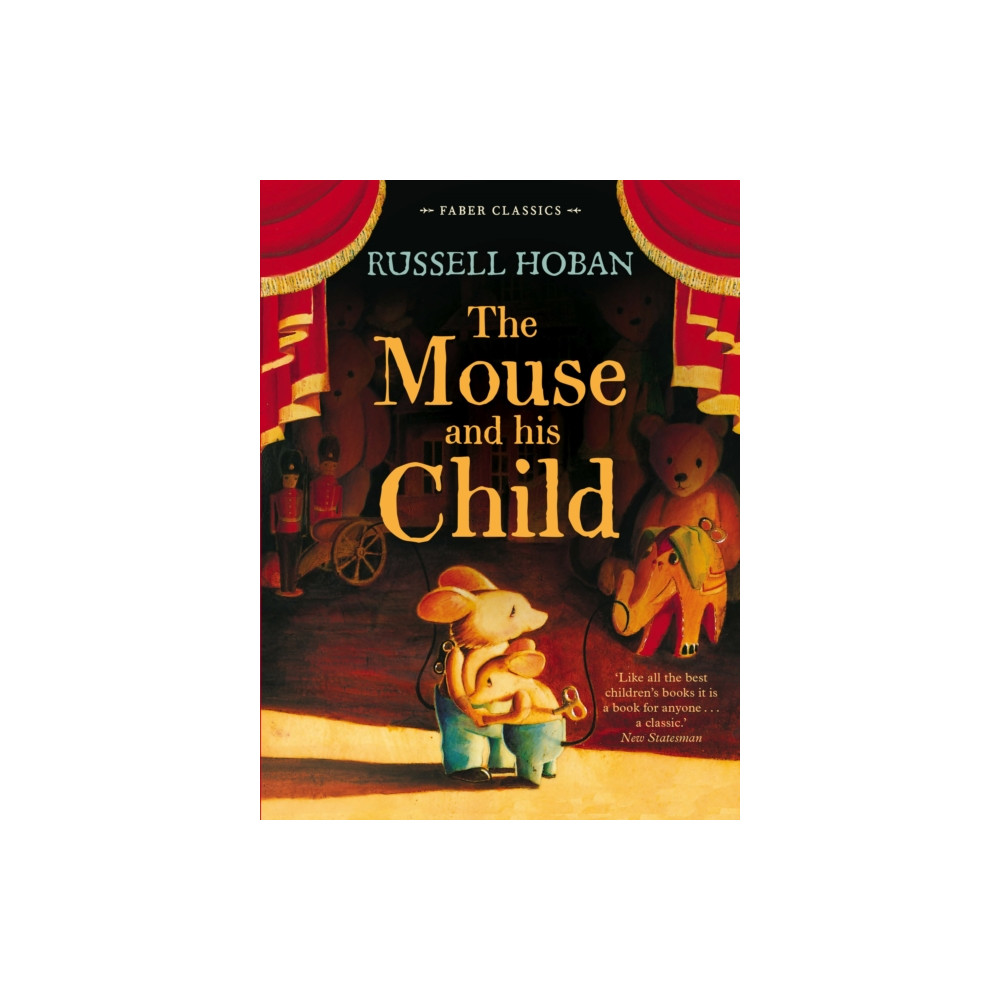 Produktbild för The Mouse and His Child (häftad, eng)