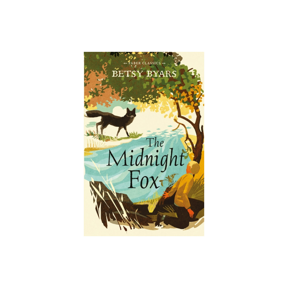 Produktbild för The Midnight Fox (häftad, eng)