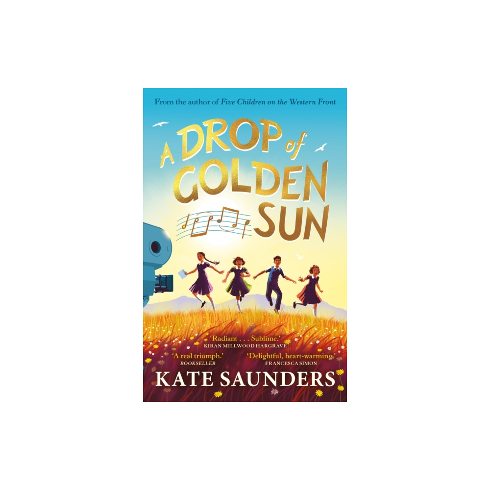 Produktbild för A Drop of Golden Sun (häftad, eng)