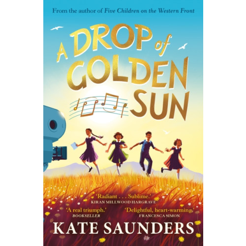 Faber & Faber A Drop of Golden Sun (häftad, eng)