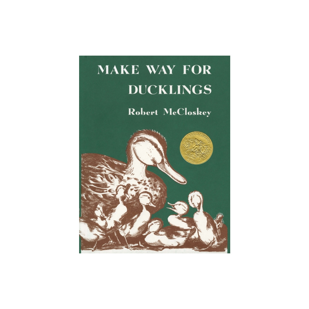 Produktbild för Make Way for Ducklings (inbunden, eng)