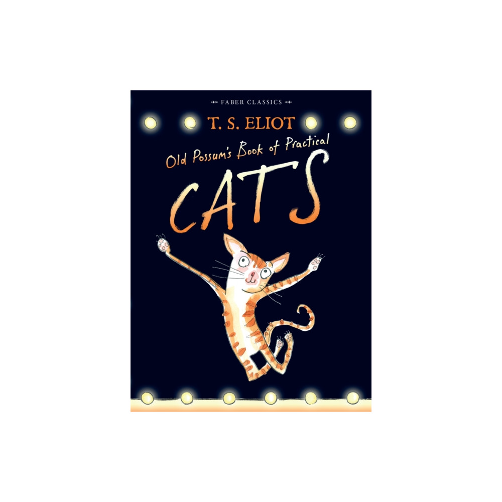 Produktbild för Old Possum's Book of Practical Cats (häftad, eng)