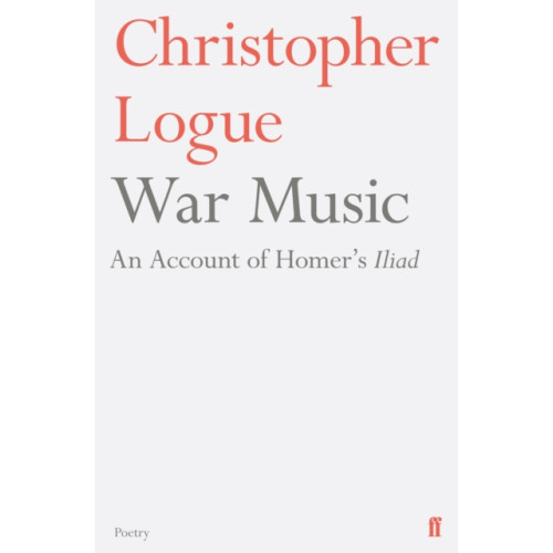 Faber & Faber War Music (häftad, eng)
