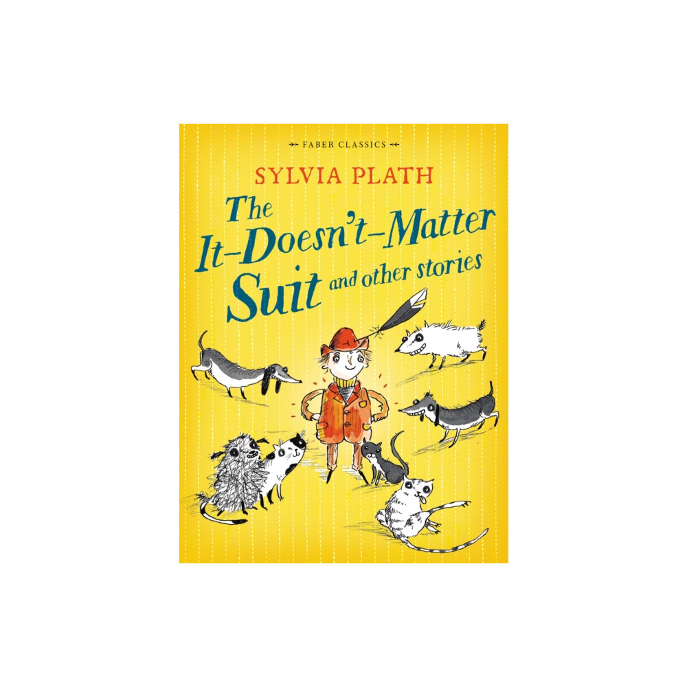 Produktbild för The It Doesn't Matter Suit and Other Stories (häftad, eng)