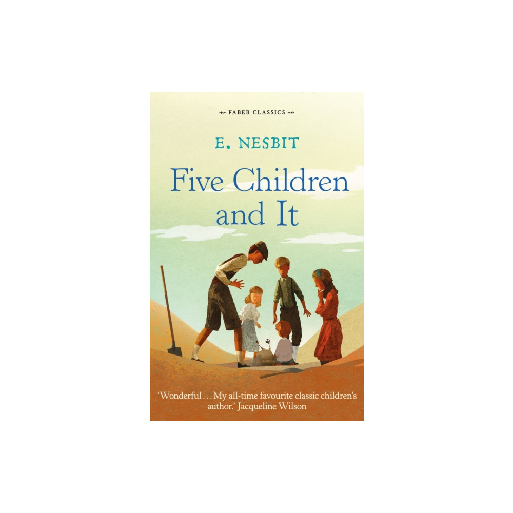Produktbild för Five Children and It (häftad, eng)