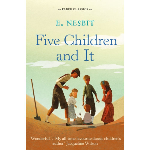 Faber & Faber Five Children and It (häftad, eng)
