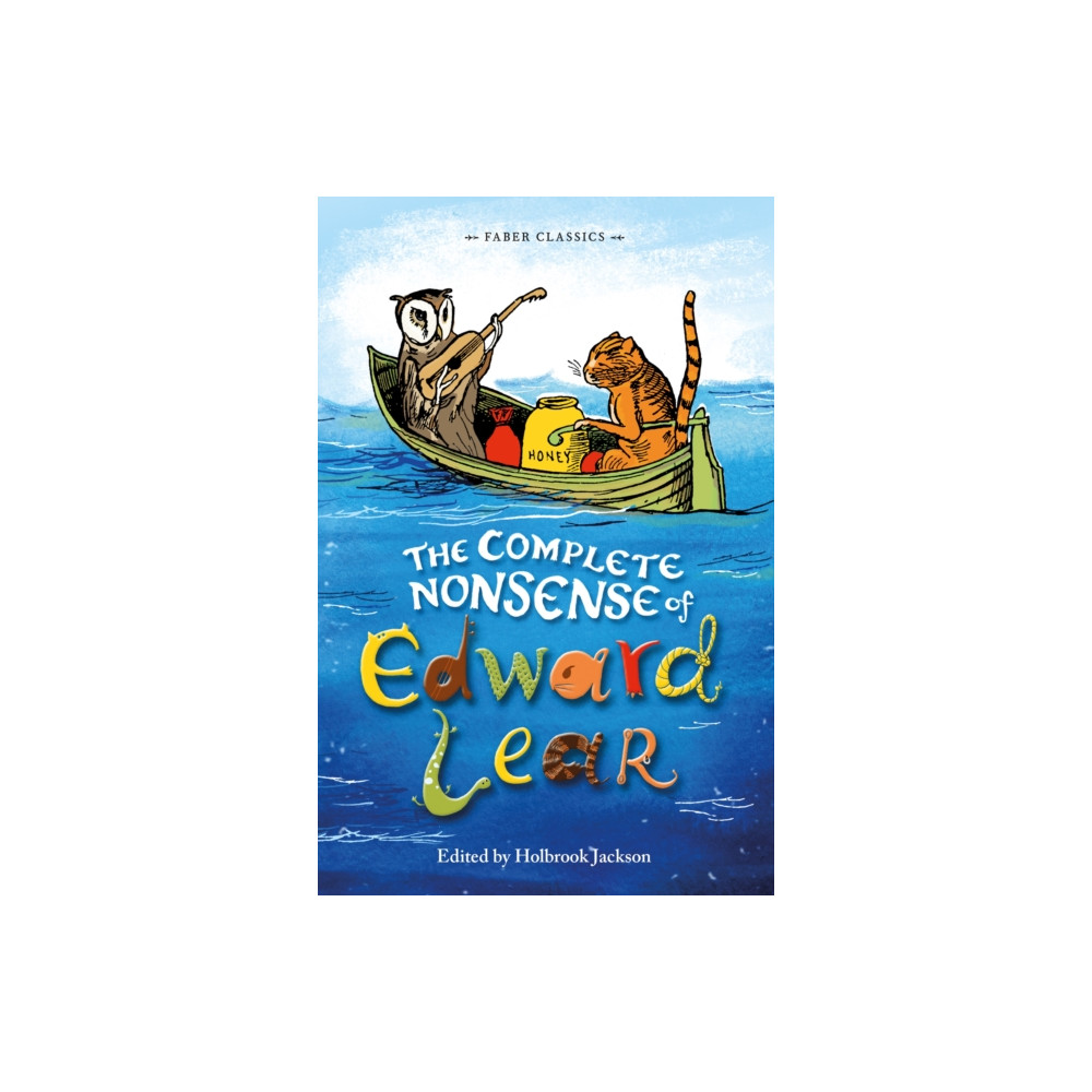 Produktbild för The Complete Nonsense of Edward Lear (häftad, eng)