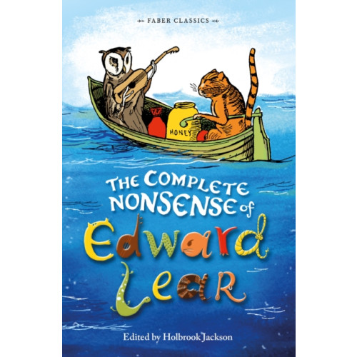 Faber & Faber The Complete Nonsense of Edward Lear (häftad, eng)