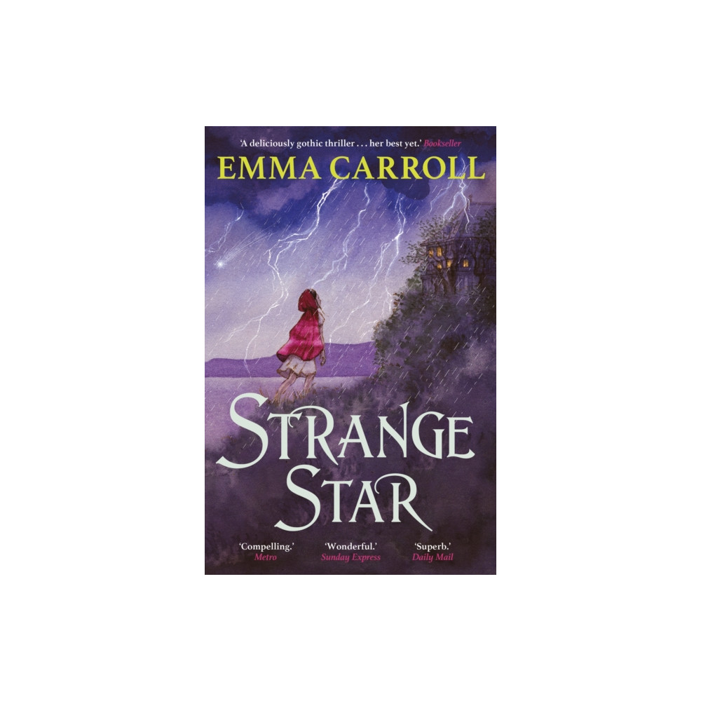 Produktbild för Strange Star (häftad, eng)