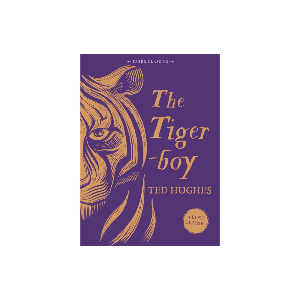 Produktbild för The Tigerboy (inbunden, eng)