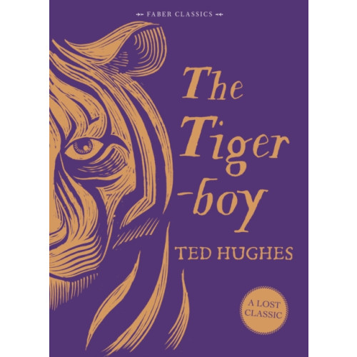 Faber & Faber The Tigerboy (inbunden, eng)