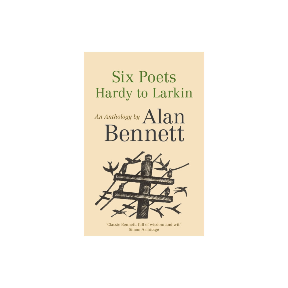 Produktbild för Six Poets: Hardy to Larkin (häftad, eng)