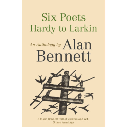 Faber & Faber Six Poets: Hardy to Larkin (häftad, eng)