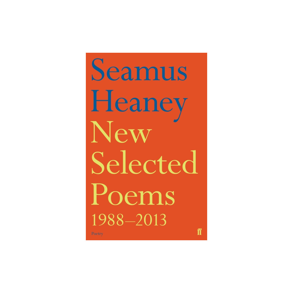 Produktbild för New Selected Poems 1988-2013 (häftad, eng)