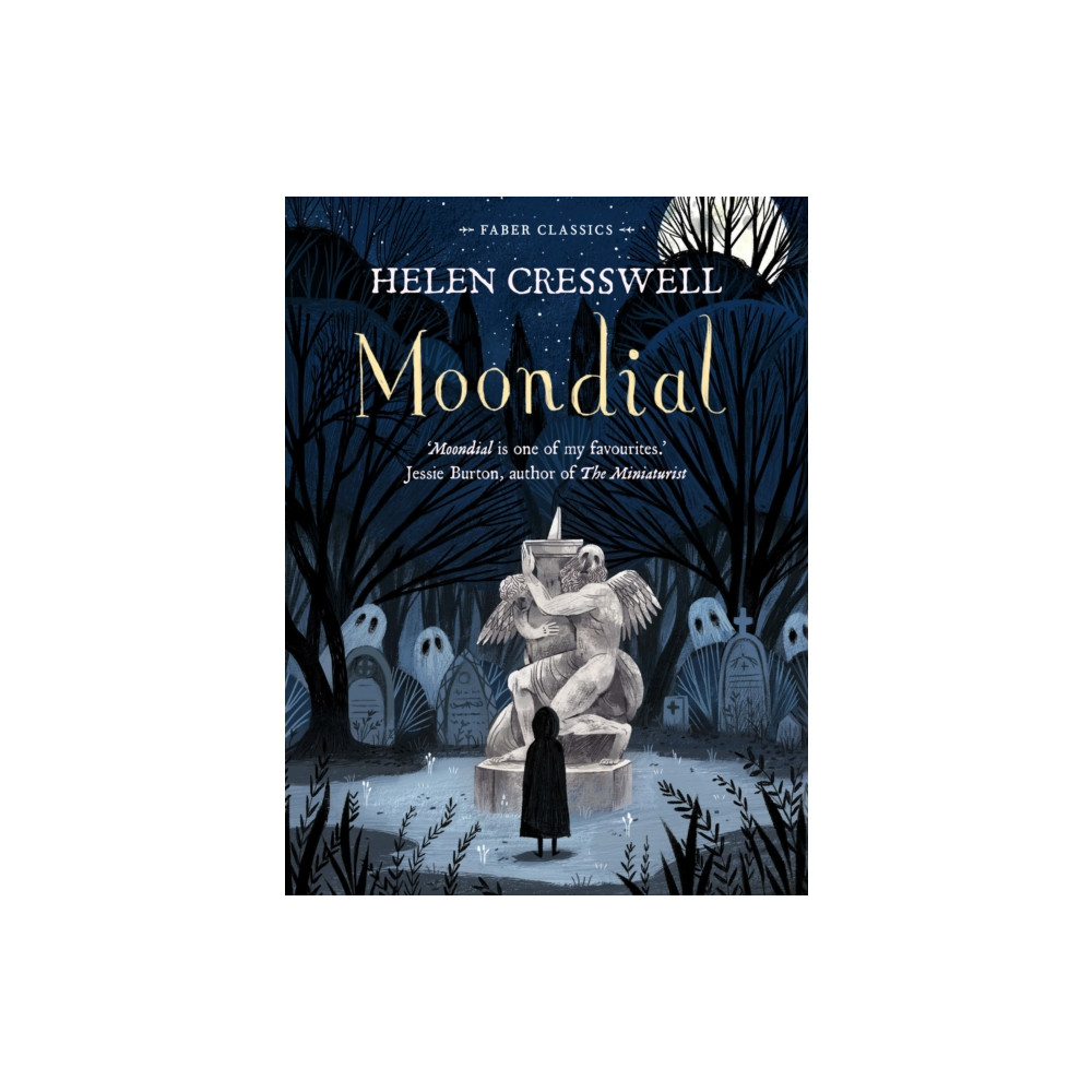 Produktbild för Moondial (häftad, eng)