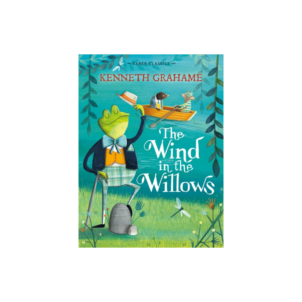 Produktbild för The Wind in the Willows (häftad, eng)