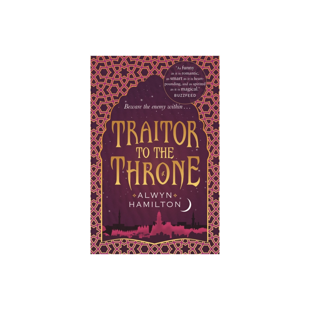 Produktbild för Traitor to the Throne (häftad, eng)