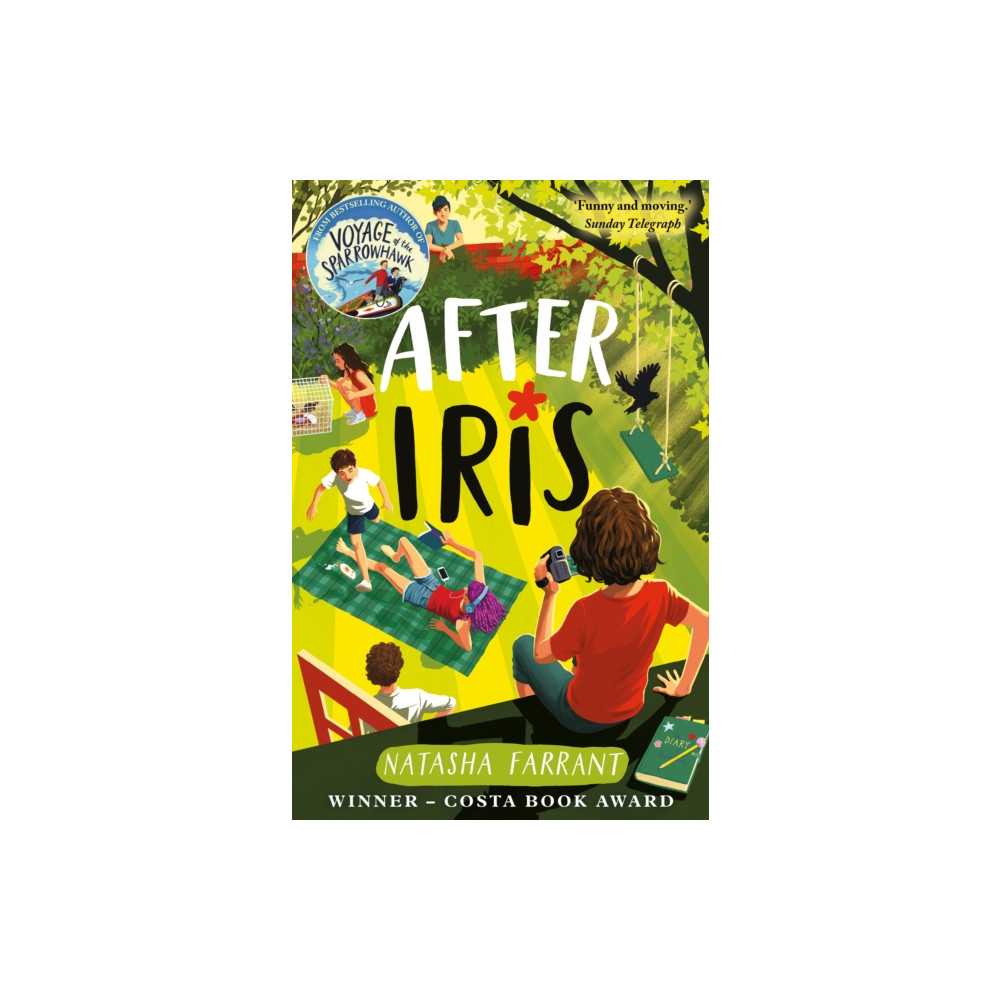 Produktbild för After Iris (häftad, eng)