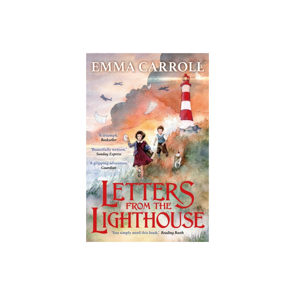 Produktbild för Letters from the Lighthouse (häftad, eng)
